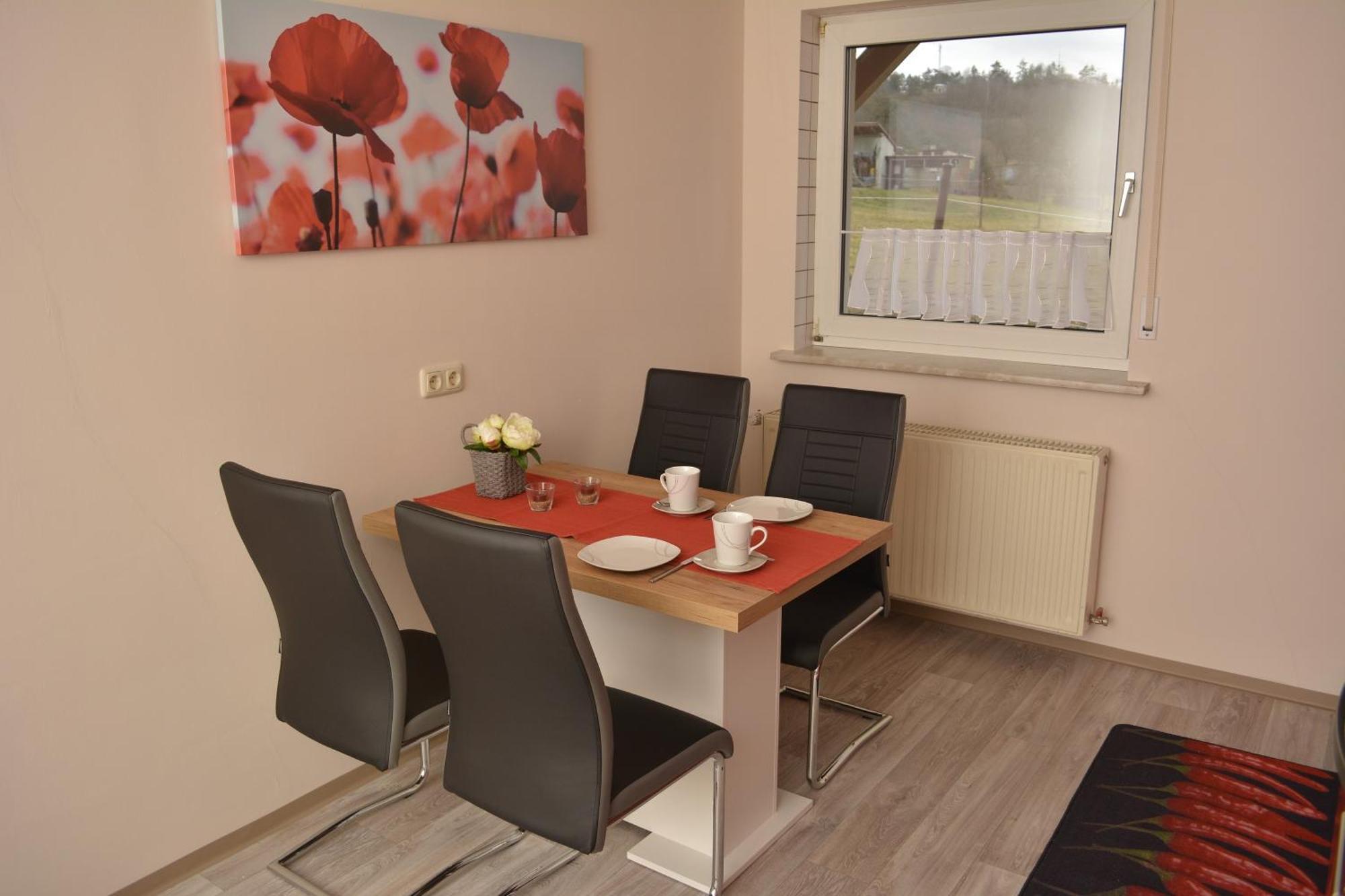 Ferienwohnung Elisabeth Egloffstein Zewnętrze zdjęcie