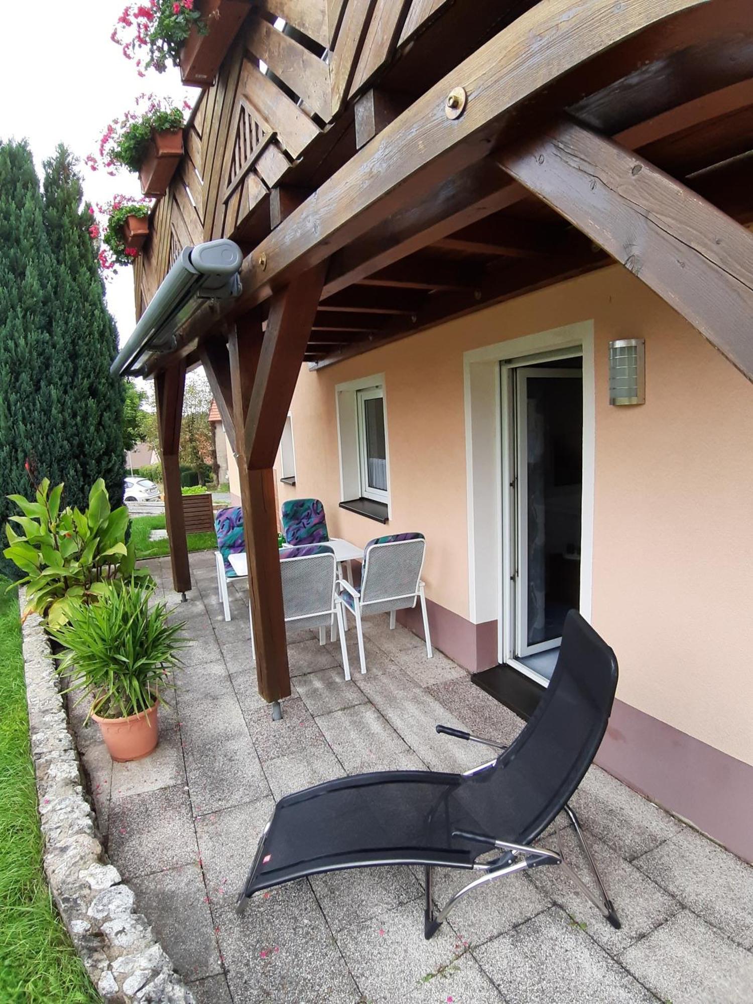 Ferienwohnung Elisabeth Egloffstein Zewnętrze zdjęcie